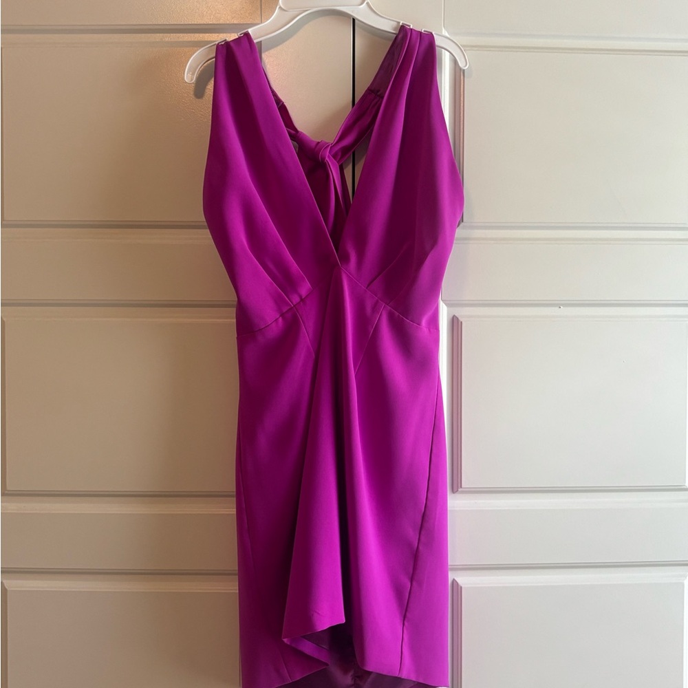 DO+BE Fuchsia Backless Dress